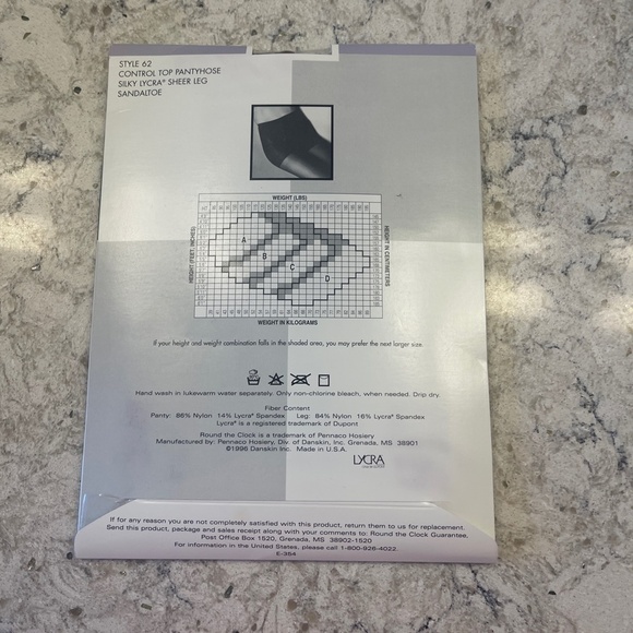 Round The Clock Silky Lycra - mSatin Taupe - Picture 2 of 2